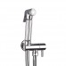 Azos Bidet Faucet Pressurized Sprinkler Head Brass Chrome Cold Water Single Function Laundry Pool Pet Bath Toilet Round PJPQ001D - B07D1Z3ZPK